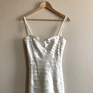BCBG MazAzria Ivory Dress